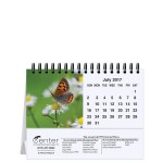 Fauna Tent Desk Calendar (5 13/16"x4") Branded