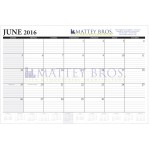 Custom Imprinted Monthly Desk Calendar