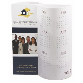 Custom Photo Wave Calendar Branded  Custom Photo Wave Calendar Branded