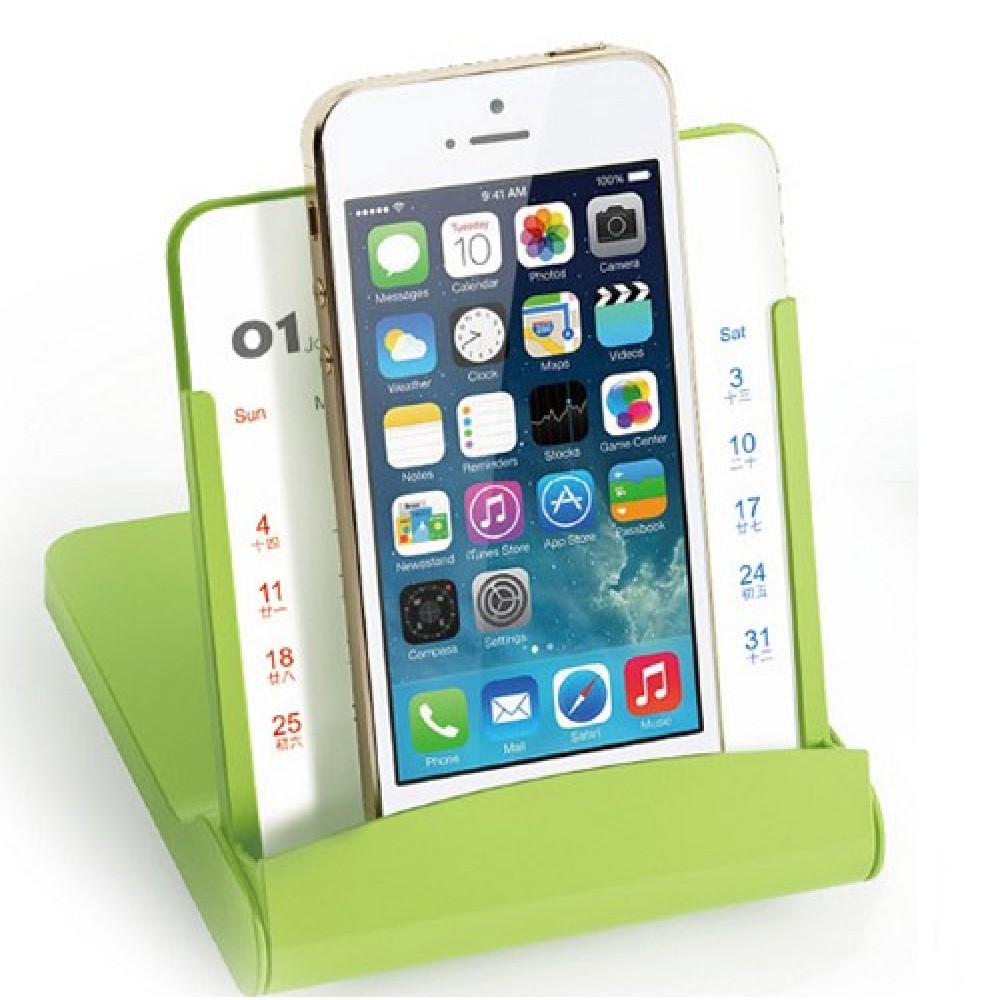 Desk Calendar with Holder Branded Desk Calendar with Holder Branded