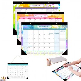 Logo Printed Custom Desk/Wall Hanging Calendar  Logo Printed Custom Desk/Wall Hanging Calendar