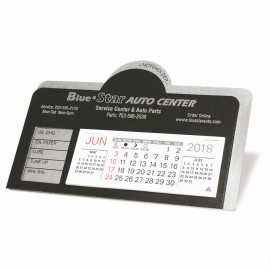 Daytona Desk Calendar Logo Printed