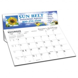 Logo Printed Splash Max Full Color Desk Calendar  Logo Printed Splash Max Full Color Desk Calendar