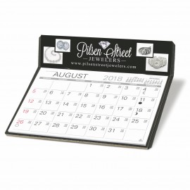 Custom Imprinted Pike 4-Color Desk Calendar  Custom Imprinted Pike 4-Color Desk Calendar