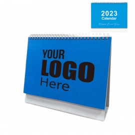 Branded Monthly Desk Calendar 2023 New Year