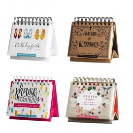 Customized Custom Mini 365 days desk Calendar