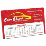Branded Slimline Full Color Desk Calendar