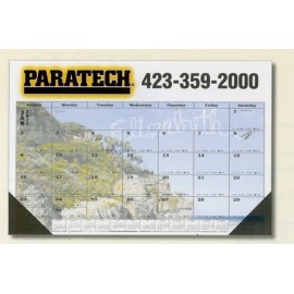 Branded Personalized 12 Image Desk Pad - 18x12 Branded Personalized 12 Image Desk Pad - 18x12
