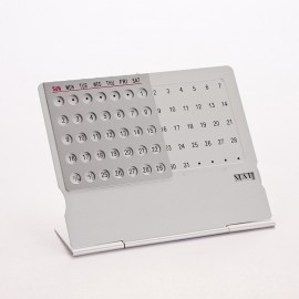 Customized Mini Metal Calendar