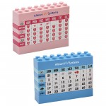 Branded Puzzle Block Calendar