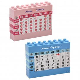 Branded Puzzle Block Calendar  Branded Puzzle Block Calendar