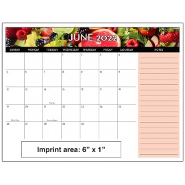 Letter Size Desk Pad-Color (11"x8 1/2") Branded  Letter Size Desk Pad-Color (11"x8 1/2") Branded