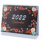 Standing Flip Desk Calendar with Logo