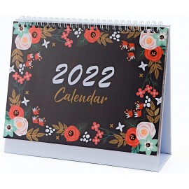 Standing Flip Desk Calendar with Logo  Standing Flip Desk Calendar with Logo