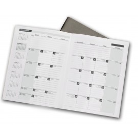 Monthly Desk Planner (7"x9-3/4") Custom Imprinted