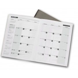 Monthly Desk Planner (7"x9-3/4") Custom Imprinted  Monthly Desk Planner (7"x9-3/4") Custom Imprinted