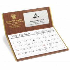Personalizer Desk Calendar Branded  Personalizer Desk Calendar Branded