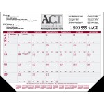Standard 2 Color Desk Pad Calendar Custom Imprinted