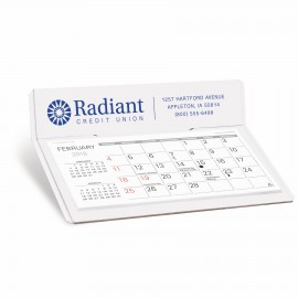 Logo Printed Mailer Desk Calendar  Logo Printed Mailer Desk Calendar