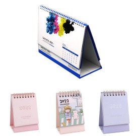 Logo Printed Custom Executive Desk Tent Calendar