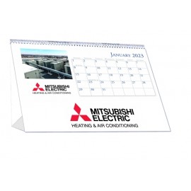 Full-Color Custom Desktop Tent Calendars w/Ad Lip (8 1/2"x6 1/4") Branded  Full-Color Custom Desktop Tent Calendars w/Ad Lip (8 1/2"x6 1/4") Branded