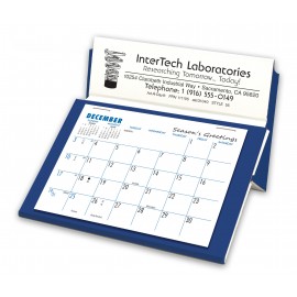 Branded 55 Standard Rite-a-Dex Desk Calendar, White/Lapis Blue 25% off list price thru 9/15/23  Branded 55 Standard Rite-a-Dex Desk Calendar, White/Lapis Blue 25% off list price thru 9/15/23