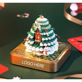 Logo Printed Christmas Treehouse 3D Paper Calendar Sticky Notes 2026 Gift  Logo Printed Christmas Treehouse 3D Paper Calendar Sticky Notes 2026 Gift