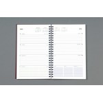 Logo Printed Ruled Weekly Mid-Sized Planner