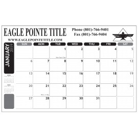 Branded Desk Pad Calendar (17"x11")