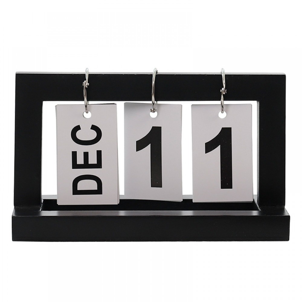 Desktop Perpetual Flip Calendar Logo Printed Desktop Perpetual Flip Calendar Logo Printed