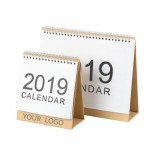 Custom Imprinted 2019 Simple Style Desk Calendar