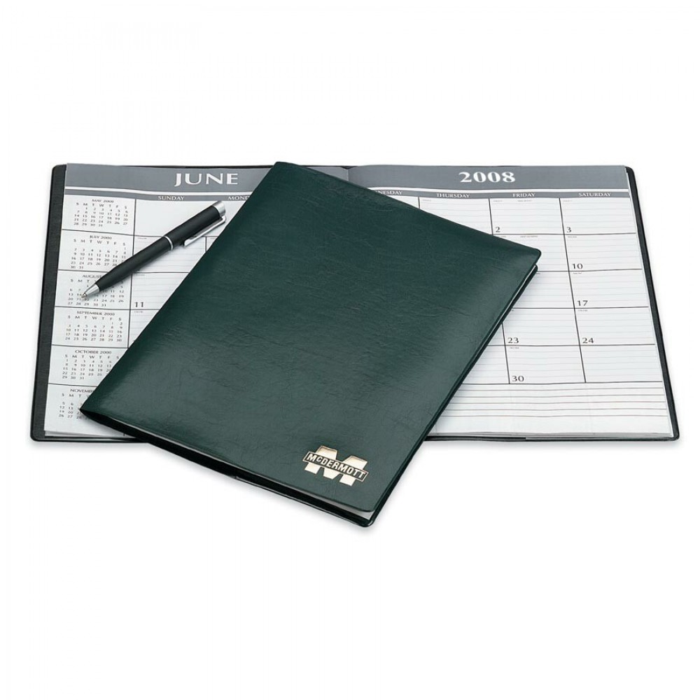 Custom Imprinted Classic Collection Monthly Desk Planner