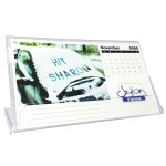 Custom Imprinted 8.5" x 5.93" Jewel Case Desk Calendar