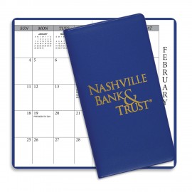 Monthly Pocket Planner Logo Printed