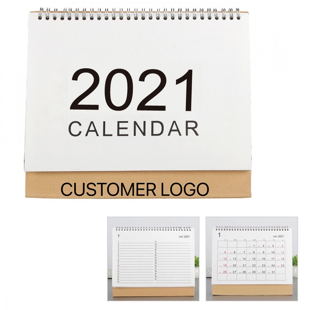 2021 Desk Calendars Custom Imprinted