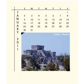 2023 Desk Jewel Case Calendar - World Vision Logo Printed  2023 Desk Jewel Case Calendar - World Vision Logo Printed
