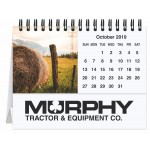 Agriculture Tent Desk Calendar (5 13/16"x4") Branded