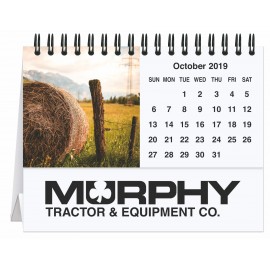 Agriculture Tent Desk Calendar (5 13/16"x4") Branded