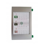 Custom Imprinted Innovative Rotatable Desktop Calendar