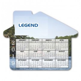 Calendar House Magnet Logo Printed