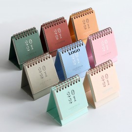 Mini Desk Calendar Custom Imprinted