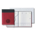 2018 Toscana Large Weekly Desk Planner Logo Printed