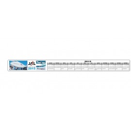 Logo Printed Keyboard Calendar Strip