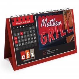 Branded Flip Calendar w/Name Personalization (Short)  Branded Flip Calendar w/Name Personalization (Short)