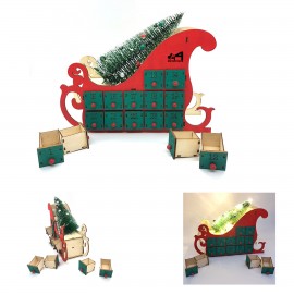 Christmas Desk Calendar Logo Printed  Christmas Desk Calendar Logo Printed