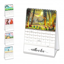 Custom Tent Calendar Logo Printed