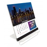 Acrylic Stand Desk Calendar Logo Printed