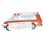 Ambulance Standard Truck Calendar Branded