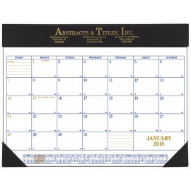Branded Vinyl Calendar Pad  Branded Vinyl Calendar Pad
