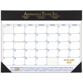 Branded Vinyl Calendar Pad